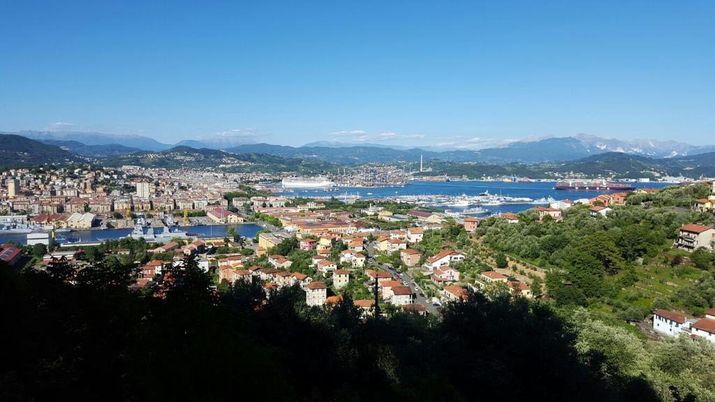 Villa Federici La Spezia Exterior foto